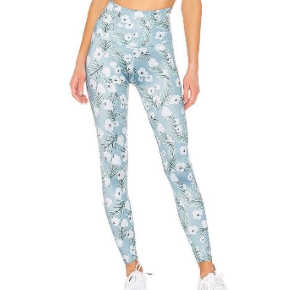 Beyond Yoga High Waisted Olympus Floral Sunrise Leggings